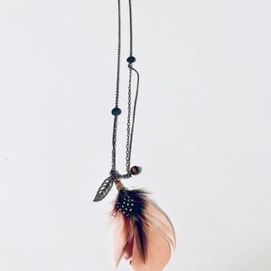 American Eagle Outfitters Jewelry - AE long feather necklace American Eagle Outfitters Jewelry - AE long feather necklace